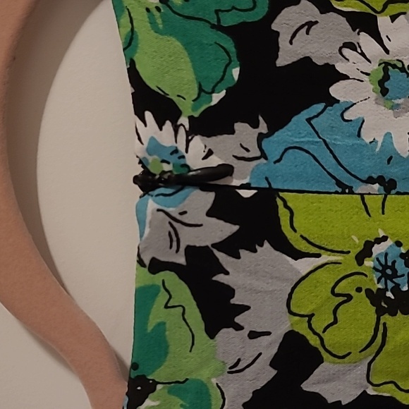 NWOT Zara floral long-sleeved bodysuit - Picture 4 of 6